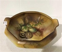 Beautiful Noritake bowl hand painted with 3-D