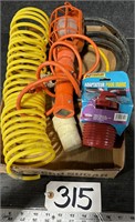 Air Hose, Trouble Light & More