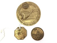 Apollo-Soyuz, Apollo 11, Pennsylvania Medals