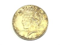 1923 Silver Peace Dollar, US Coin