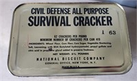 6 3/4 Pound Tin of Civil Defense All Purpose