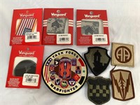 Military patches lot