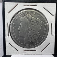 1879 Morgan Silver Dollar