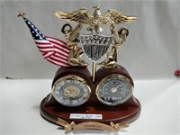 US Navy lt Roy meeks 1955 -1961 plaque