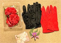 Vintage Lady Gloves