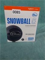 NEW Snowball Ice Black USB Microphone Appears