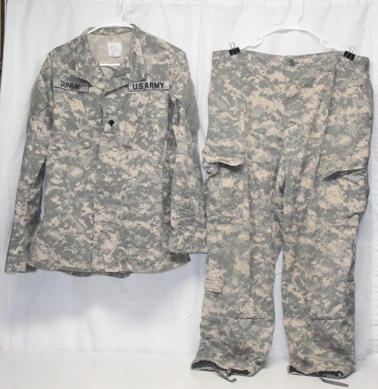 ARMY ISSUE ACU GARRISON UNIFORM