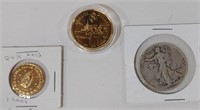 Canadian Dollar Coin 100 Year Marines 1944