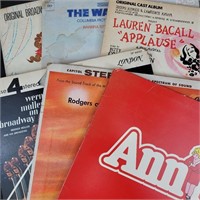 Musicals Record Lot - Annie, The Music Man and