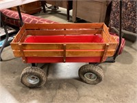 Red wagon