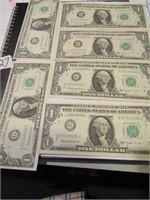 6- 1963 $1 BARR NOTES