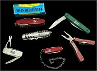 Assorted Pocket Knives