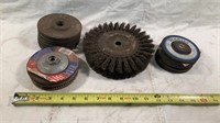 Grinding Discs, Wire Brushes