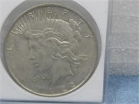 1922 Peace Silver Dollar 90% Silver