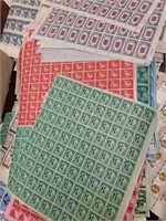 US Stamps Blocks & Sheets 4 to 8 cent issues Mint