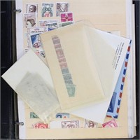 Worldwide Stamps on stockpages, mostly 20th centur