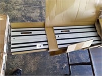 Guide Rails with Clips - 55"