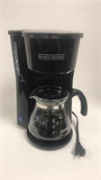 Black &  Decker coffee maker 5 cup