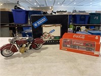 GUILOY INDIAN BIKE COCA COLA TRUCK TAZZ FRAME