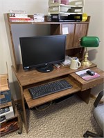 Computer Cabinet and Printer Stand. Contents not