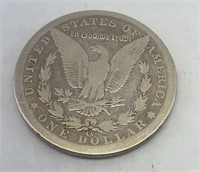 CARSON CITY 1890 Morgan Silver Dollar