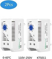 2PCS Mechanical Thermostat,Acogedor 0-60?