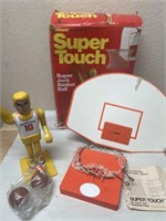 Scarce Original 1975 SUPER TOUCH BASKETBALL