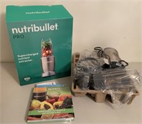 Nutribullet Pro ( 900 Watts ) in box