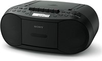 AS IS-Sony CFDS70BLK Boomboxes