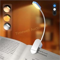 D BABE 9 LED Rechargeable Book Light - Blue