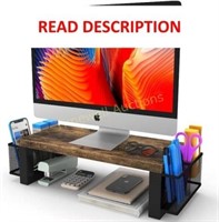 JAFUSI Monitor Stand Riser with Storage