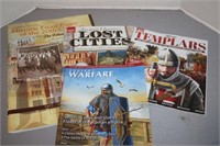 SELECTION OF MAGAZINES ON HISTORY