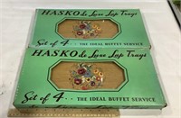 8 Hasko buffet service trays