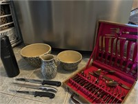 Misc. Kitchen Items Including