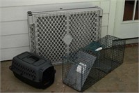 Animal Trap, Pet Carrier, Gate