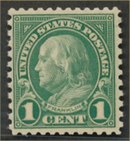 USA #578 MINT FINE-VF NH