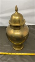 Vintage Solid Brass Urn Made in India