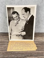 1941 Goering & Messerschmitt Meeting Photo