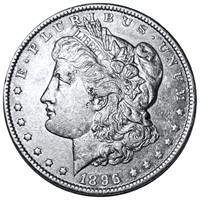 1896 Morgan Silver Dollar CLOSELY UNCIRCULATED