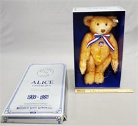 Steiff Alice Teddy Bear with Box