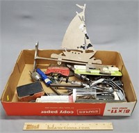 Flat of Tools & More