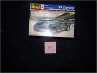79 corvette model pace car