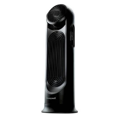 Honeywell 2 in 1 Tower Oscillating Fan  Black