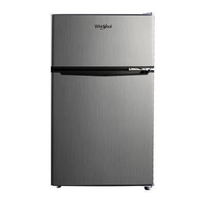 Whirlpool 3.1 cu ft Mini Fridge Stainless