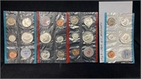 1963 & 1964 Silver Mint Sets *Replaced Envelope