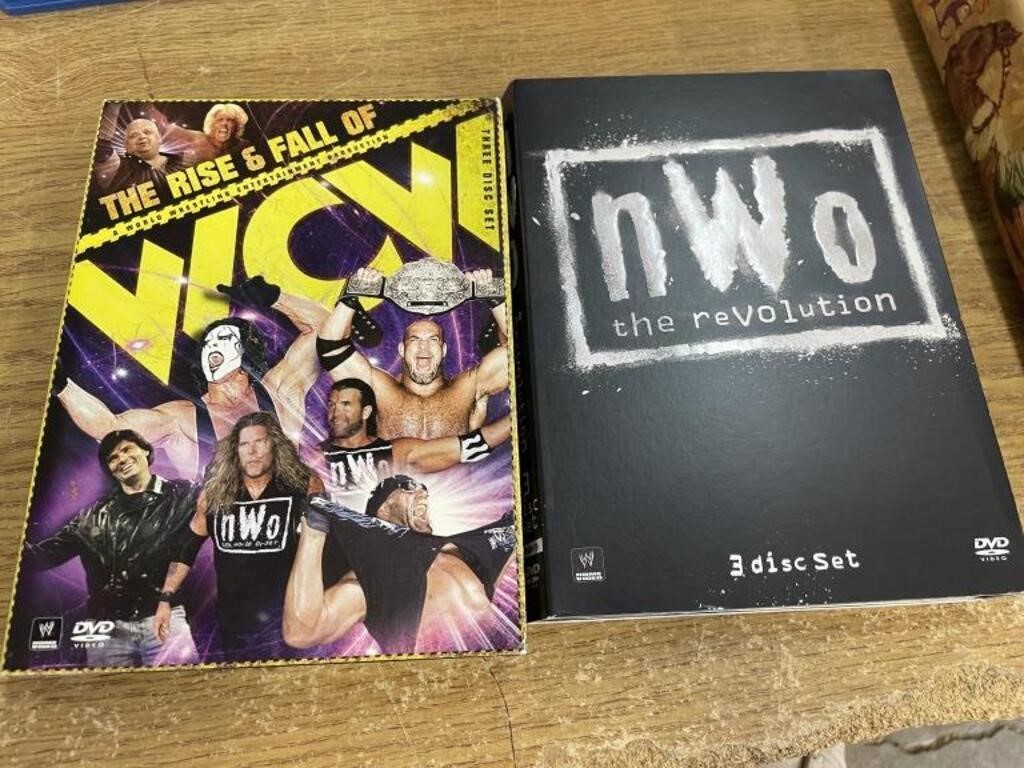 Wrestling DVDS