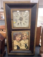 Jerome & Co. 8 Day Antique Mantel Clock