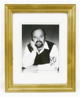 Dom DeLuise Signed Photograph