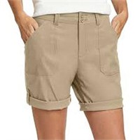 Eddie Bauer Women's 18 Rolled Hem Bermuda Short,