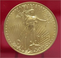 2000 Half Ounce Gold Eagle